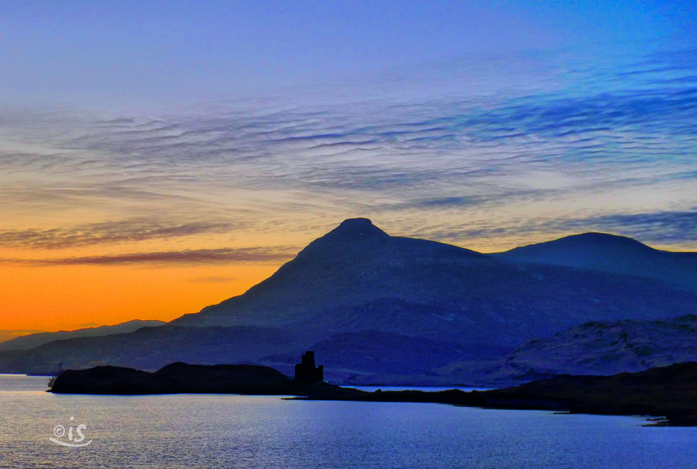Loch Assynt, Quinag & Ardvreck Castle